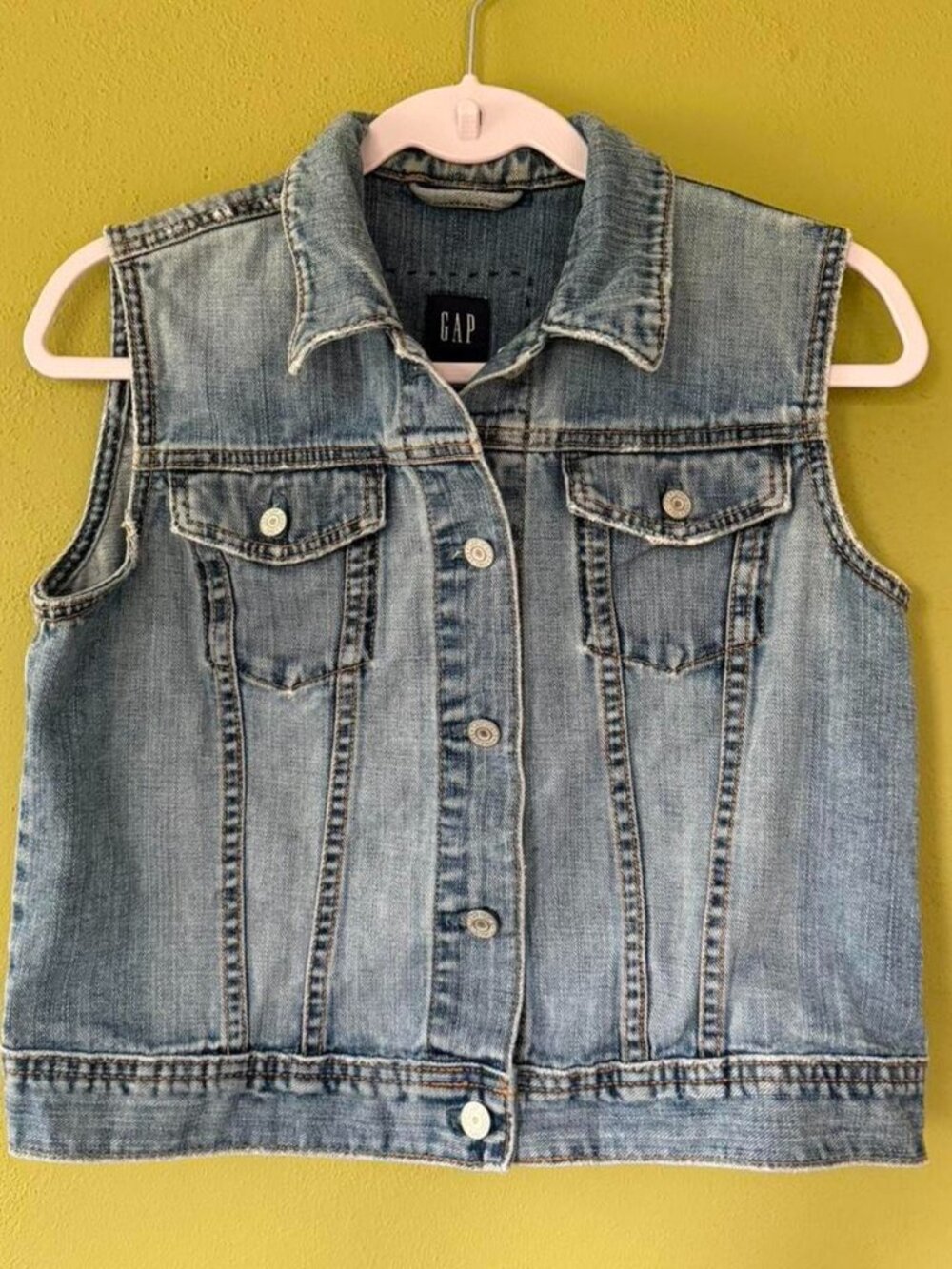 Vintage 2000s Gap Brand Denim Vest